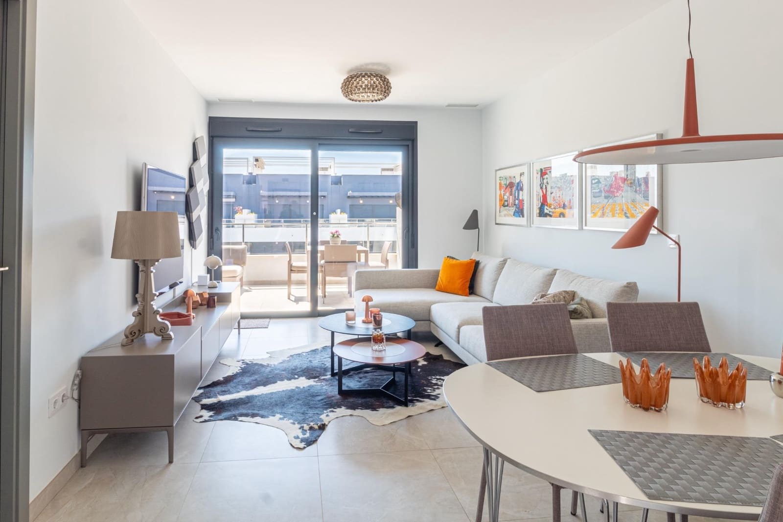 2 soverom Penthouse til salgs i La Zenia med svømmebasseng garasje - € 499 900 (Ref: 10000101)