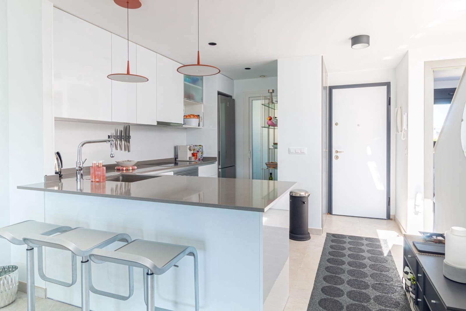 2 soverom Penthouse til salgs i La Zenia med svømmebasseng garasje - € 499 900 (Ref: 10000101)