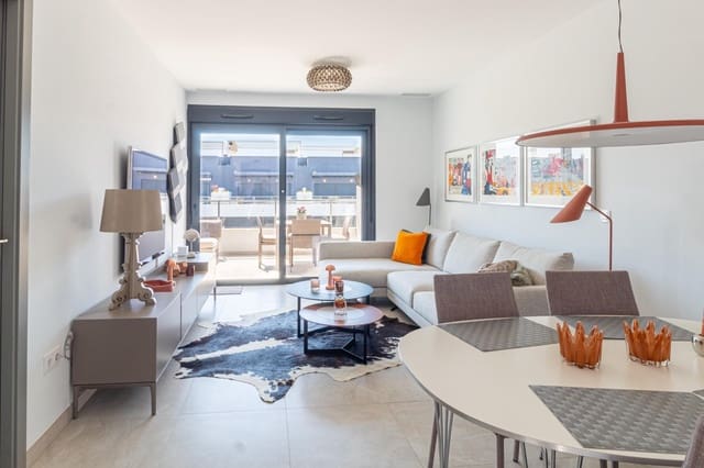 2 soverom Penthouse til salgs i La Zenia, Orihuela med svømmebasseng garasje - € 499 900 (Ref: 10000101)
