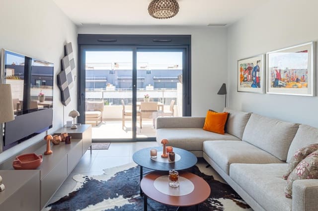 2 soverom Penthouse til salgs i La Zenia, Orihuela med svømmebasseng garasje - € 499 900 (Ref: 10000101)