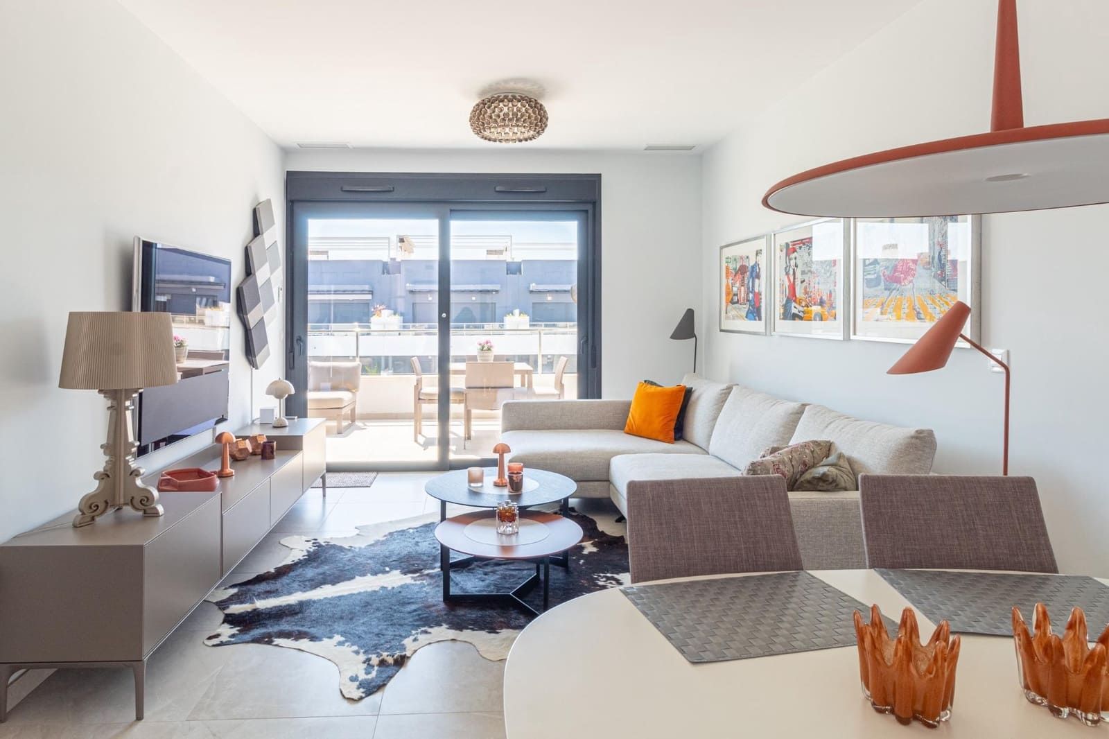 2 soverom Penthouse til salgs i La Zenia med svømmebasseng garasje - € 499 900 (Ref: 10000101)