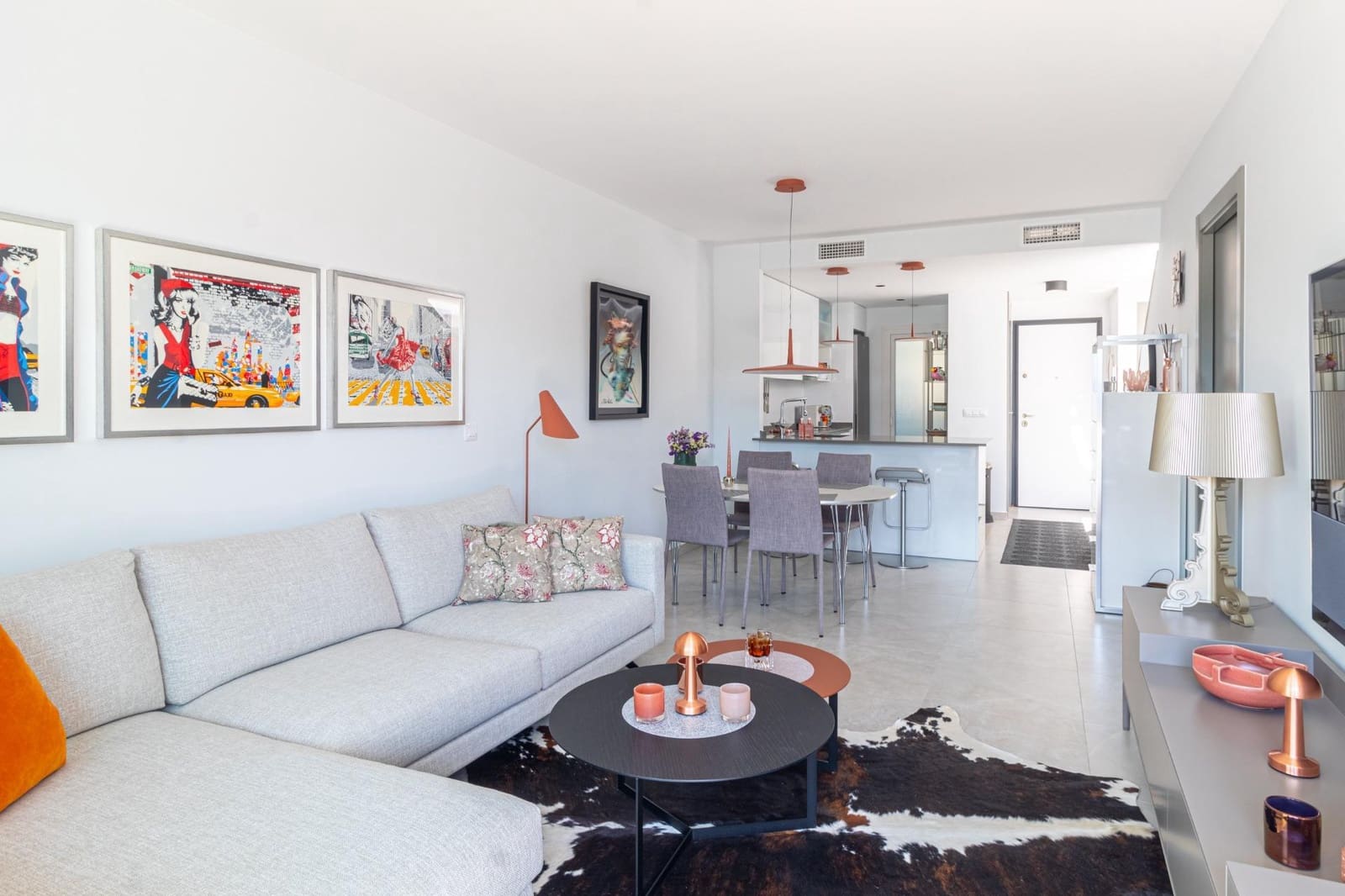 2 soverom Penthouse til salgs i La Zenia med svømmebasseng garasje - € 499 900 (Ref: 10000101)
