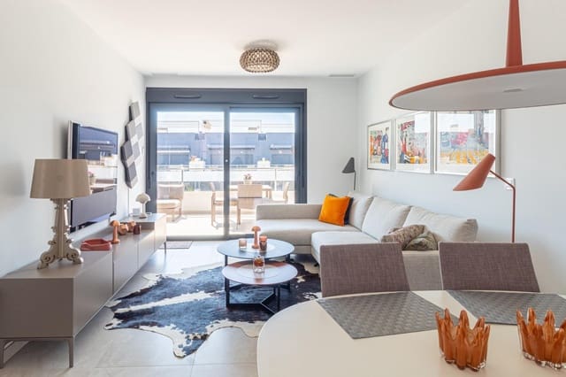 2 soverom Penthouse til salgs i La Zenia, Orihuela med svømmebasseng garasje - € 499 900 (Ref: 10000101)