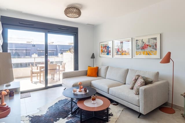 2 soverom Penthouse til salgs i La Zenia, Orihuela med svømmebasseng garasje - € 499 900 (Ref: 10000101)