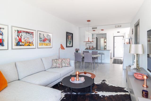 2 soverom Penthouse til salgs i La Zenia, Orihuela med svømmebasseng garasje - € 499 900 (Ref: 10000101)