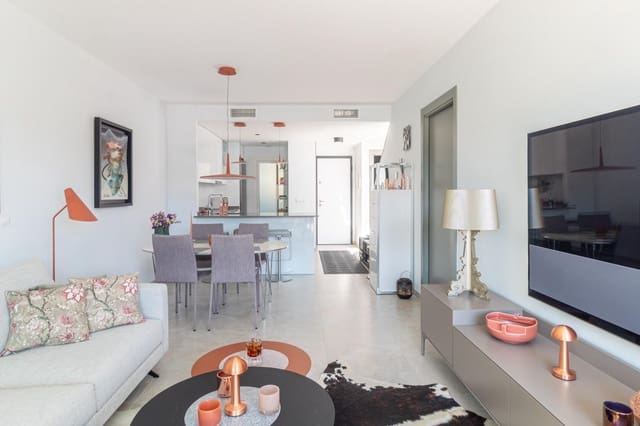 2 soverom Penthouse til salgs i La Zenia, Orihuela med svømmebasseng garasje - € 499 900 (Ref: 10000101)