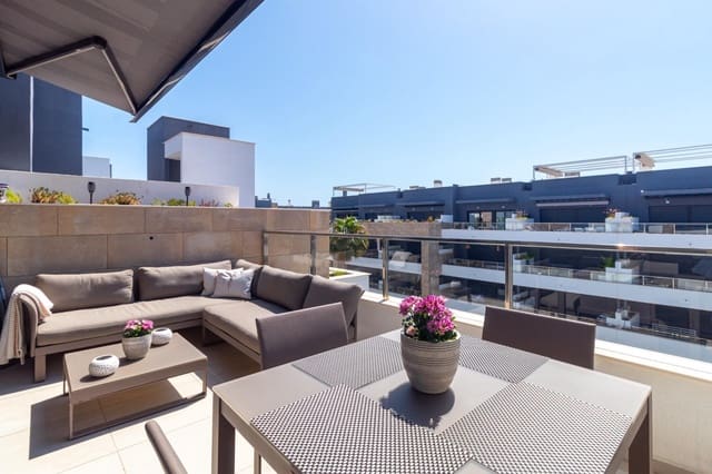 2 soverom Penthouse til salgs i La Zenia, Orihuela med svømmebasseng garasje - € 499 900 (Ref: 10000101)