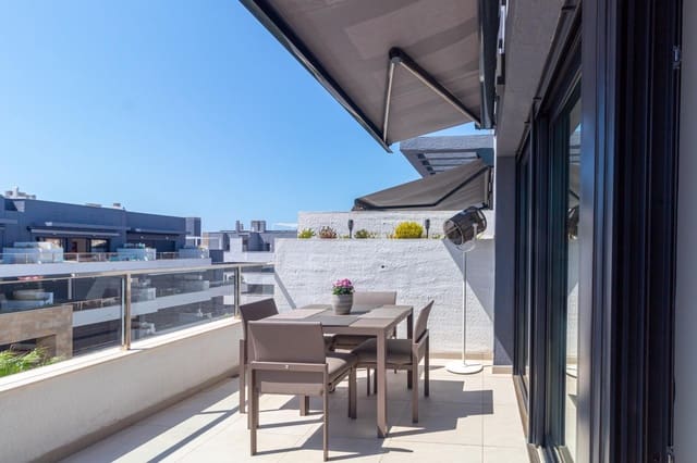 2 soverom Penthouse til salgs i La Zenia, Orihuela med svømmebasseng garasje - € 499 900 (Ref: 10000101)