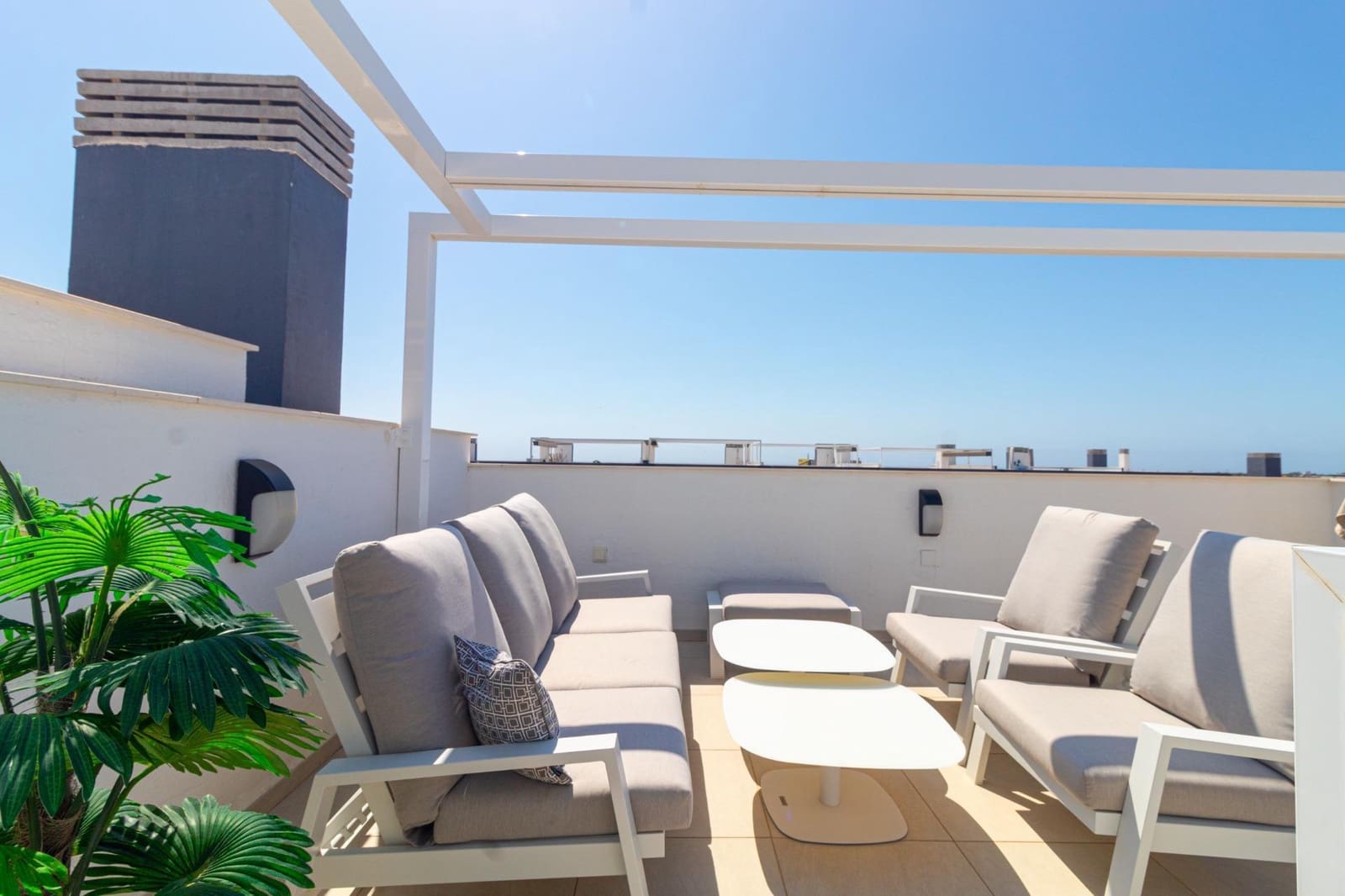 2 soverom Penthouse til salgs i La Zenia med svømmebasseng garasje - € 499 900 (Ref: 10000101)