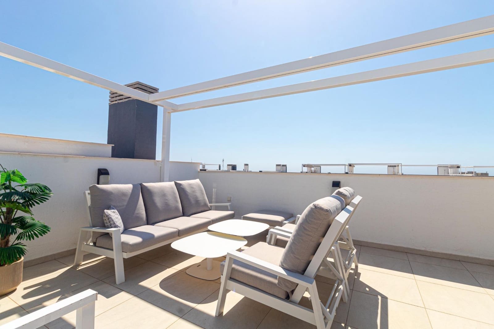2 soverom Penthouse til salgs i La Zenia med svømmebasseng garasje - € 499 900 (Ref: 10000101)