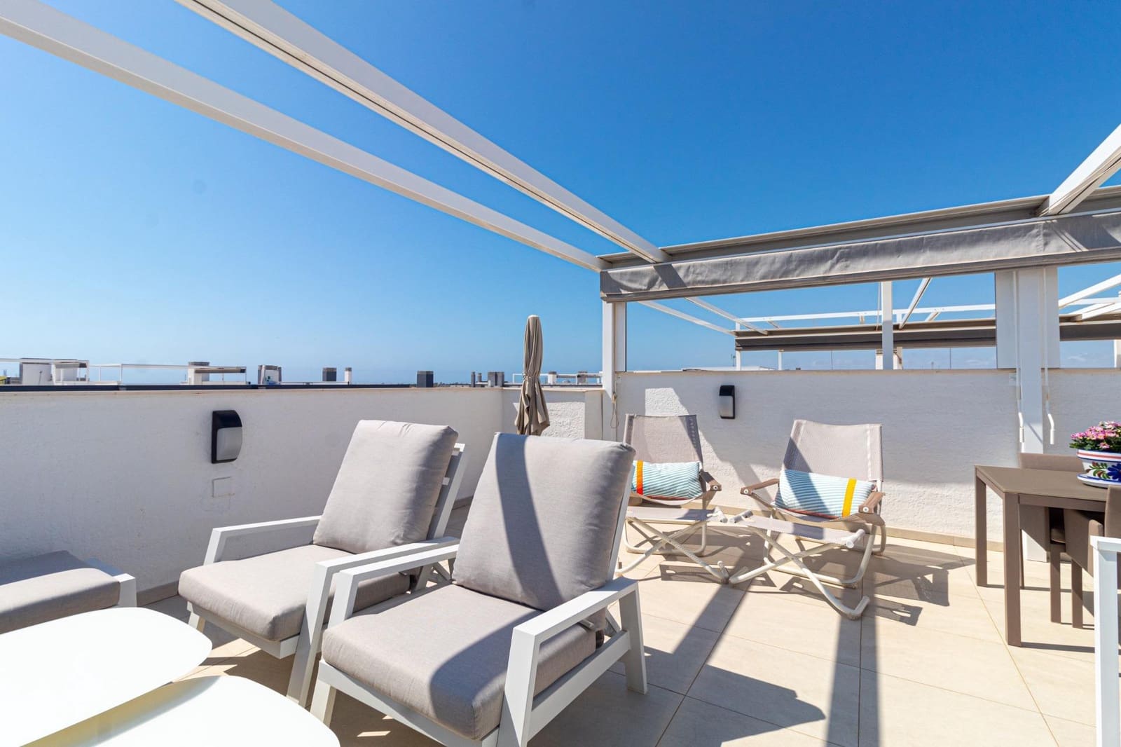 2 soverom Penthouse til salgs i La Zenia med svømmebasseng garasje - € 499 900 (Ref: 10000101)