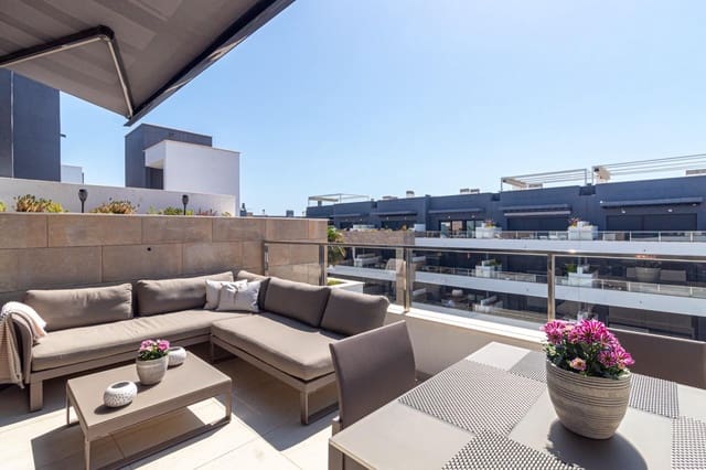 2 soverom Penthouse til salgs i La Zenia, Orihuela med svømmebasseng garasje - € 499 900 (Ref: 10000101)
