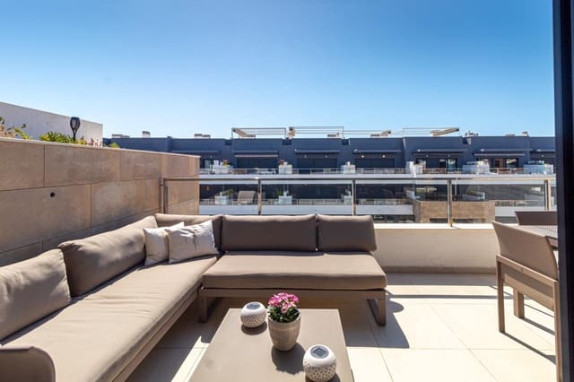2 soverom Penthouse til salgs i La Zenia, Orihuela med svømmebasseng garasje - € 499 900 (Ref: 10000101)