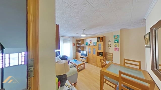 Apartamento de 2 habitaciones en Lo Pagan, San Pedro del Pinatar en venta - 127.000 € (Ref: 10005731)