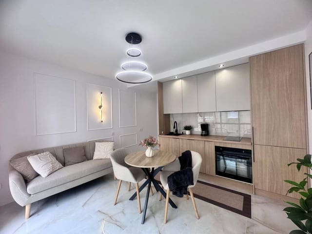 1 quarto Apartamento para venda em Torrevieja com piscina - 159 900 € (Ref: 10006375)