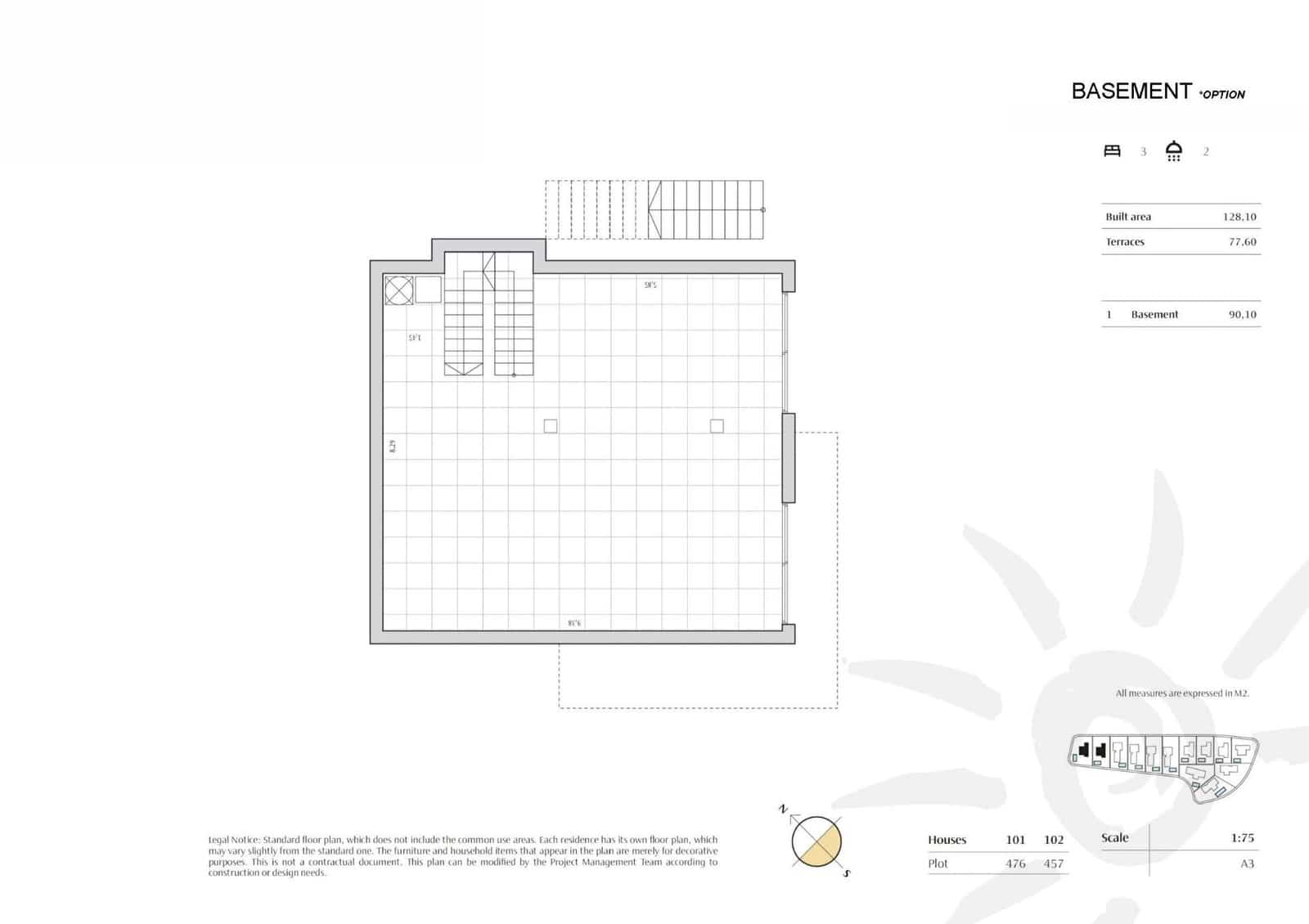 3 quarto Moradia para venda em Finestrat com piscina - 735 950 € (Ref: 10011556)