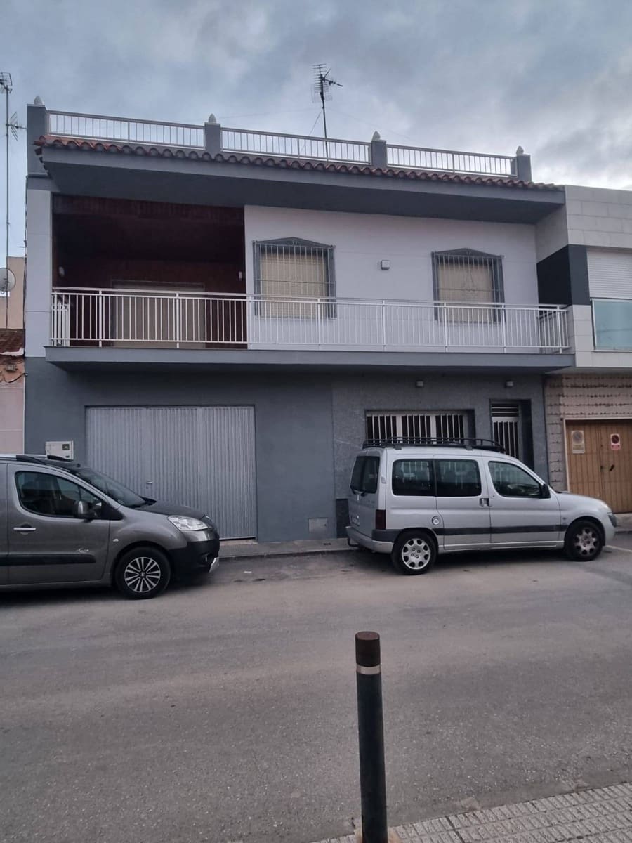 4 sovrum Radhus till salu i San Pedro del Pinatar med garage - 275 000 € (Ref: 10024259)