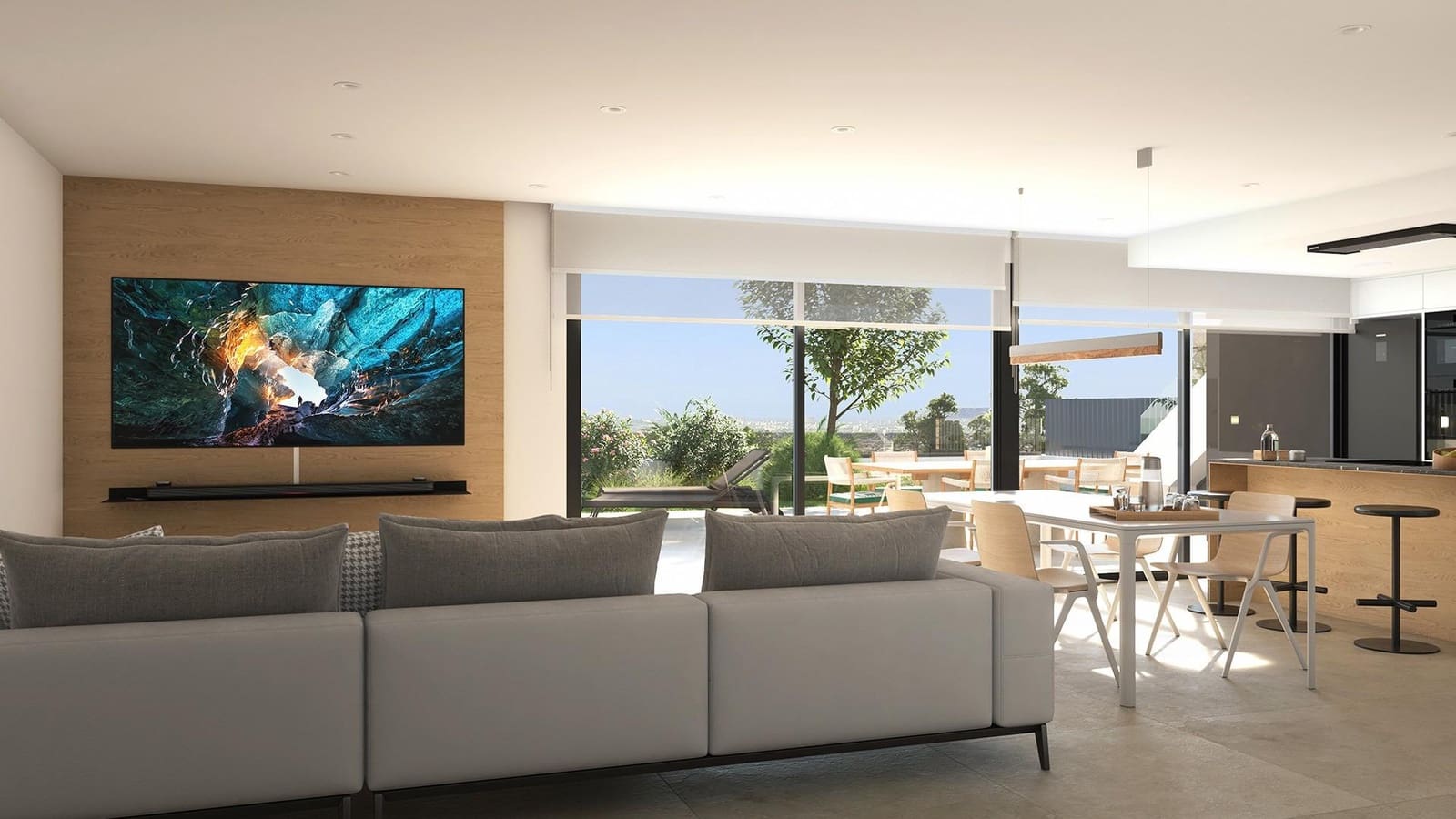 3 quarto Moradia Geminada para venda em Muchamiel / Mutxamel com piscina - 625 000 € (Ref: 10027881)