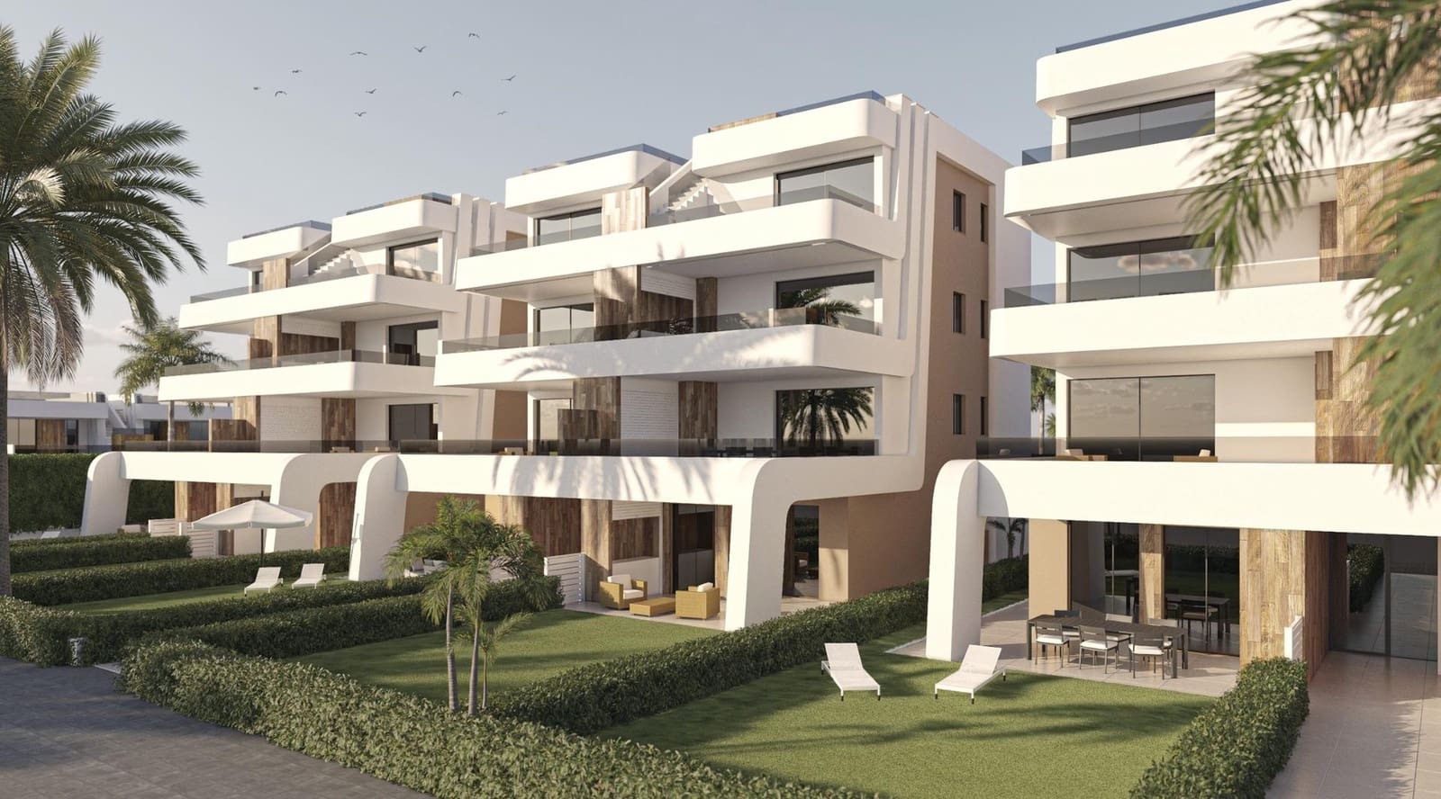 Apartamento de 2 habitaciones en Condado de Alhama en venta con piscina - 208.425 € (Ref: 10032160)