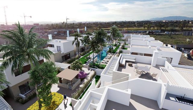 3 sovrum Villa till salu i Los Alcázares med pool garage - 489 000 € (Ref: 10120032)