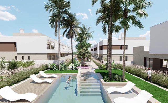 3 sovrum Villa till salu i Los Alcázares med pool garage - 489 000 € (Ref: 10120032)