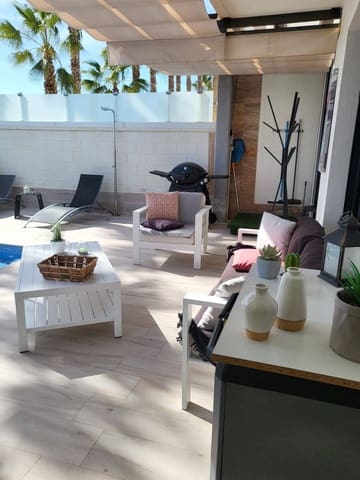 3 sypialnia Willa na sprzedaż w Orihuela Costa, Orihuela z basenem - 420 000 € (Ref: 8421349)