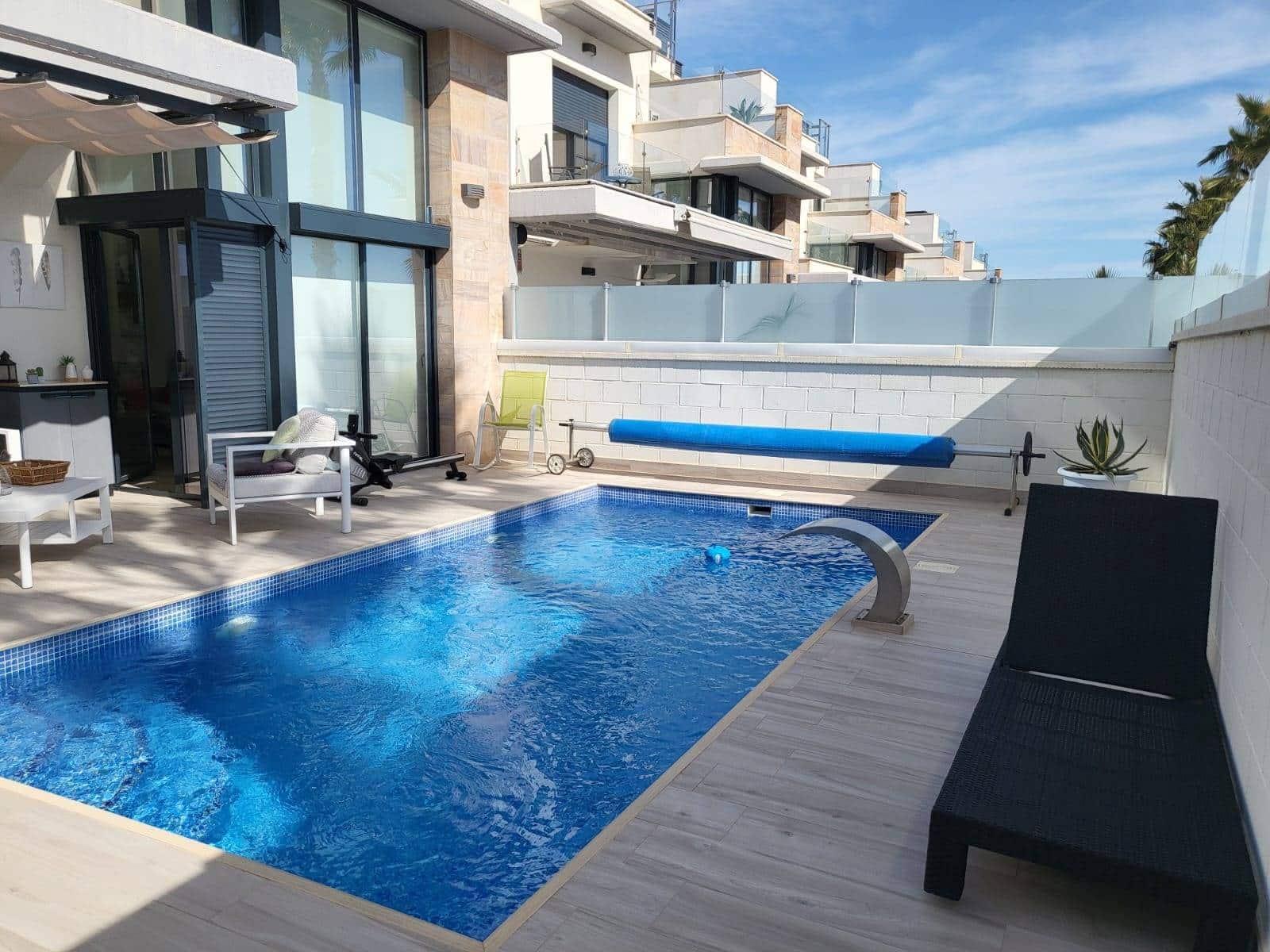 3 sypialnia Willa na sprzedaż w Orihuela Costa z basenem - 420 000 € (Ref: 8421349)