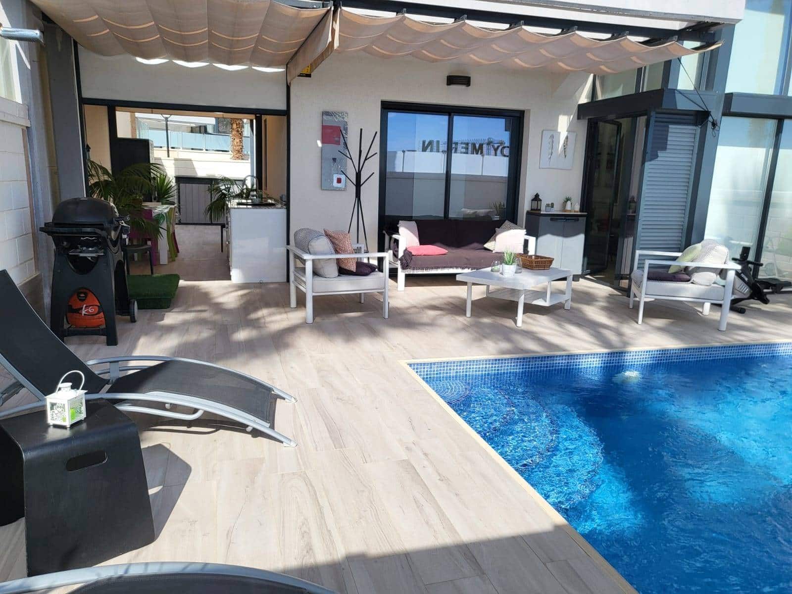 3 sypialnia Willa na sprzedaż w Orihuela Costa z basenem - 420 000 € (Ref: 8421349)