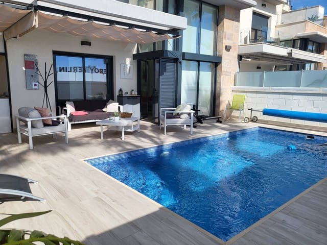 3 sypialnia Willa na sprzedaż w Orihuela Costa, Orihuela z basenem - 420 000 € (Ref: 8421349)