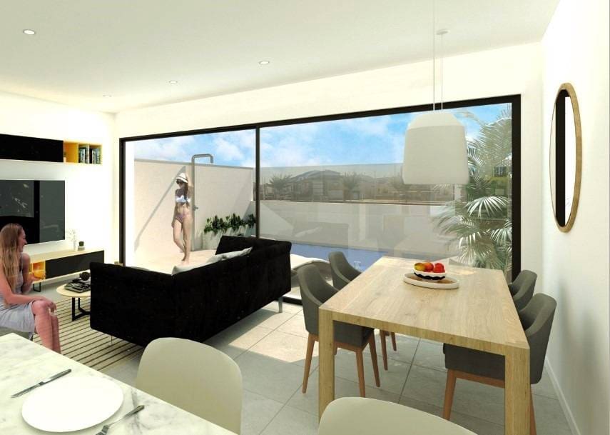 3 bedroom Villa for sale in San Pedro del Pinatar with pool - € 395,000 (Ref: 8438960)