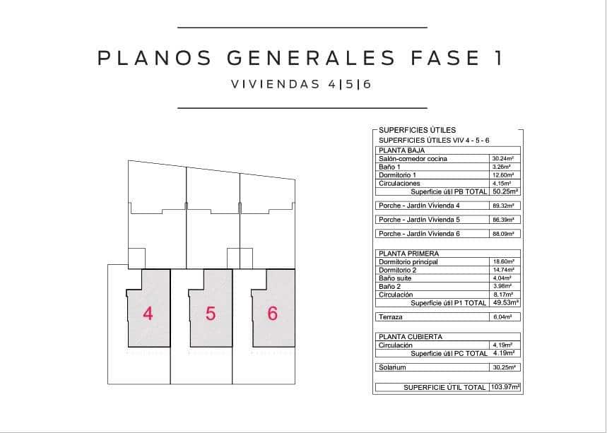 3 bedroom Villa for sale in San Pedro del Pinatar with pool - € 395,000 (Ref: 8438960)