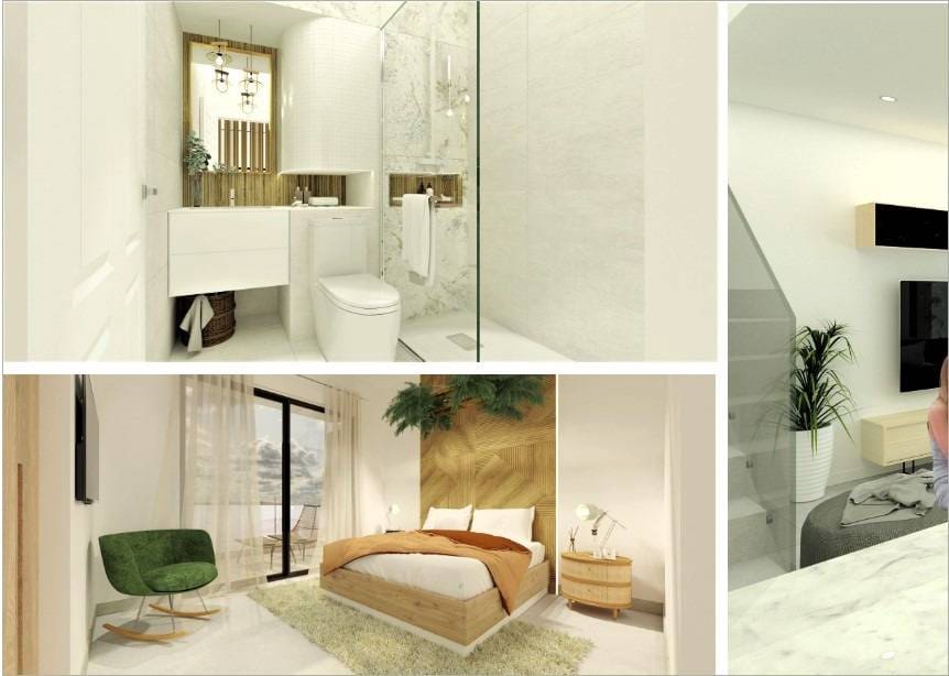 3 bedroom Villa for sale in San Pedro del Pinatar with pool - € 395,000 (Ref: 8438960)