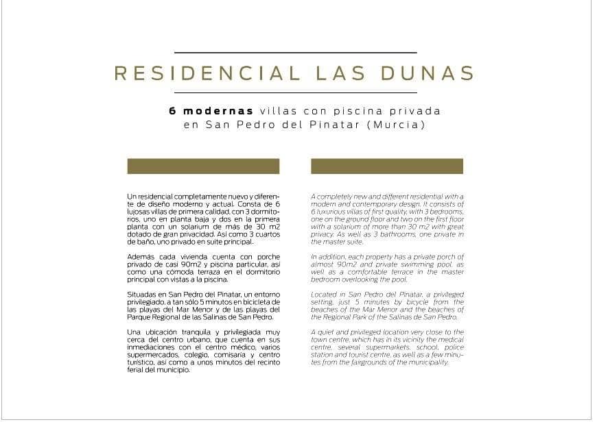 3 bedroom Villa for sale in San Pedro del Pinatar with pool - € 395,000 (Ref: 8438960)