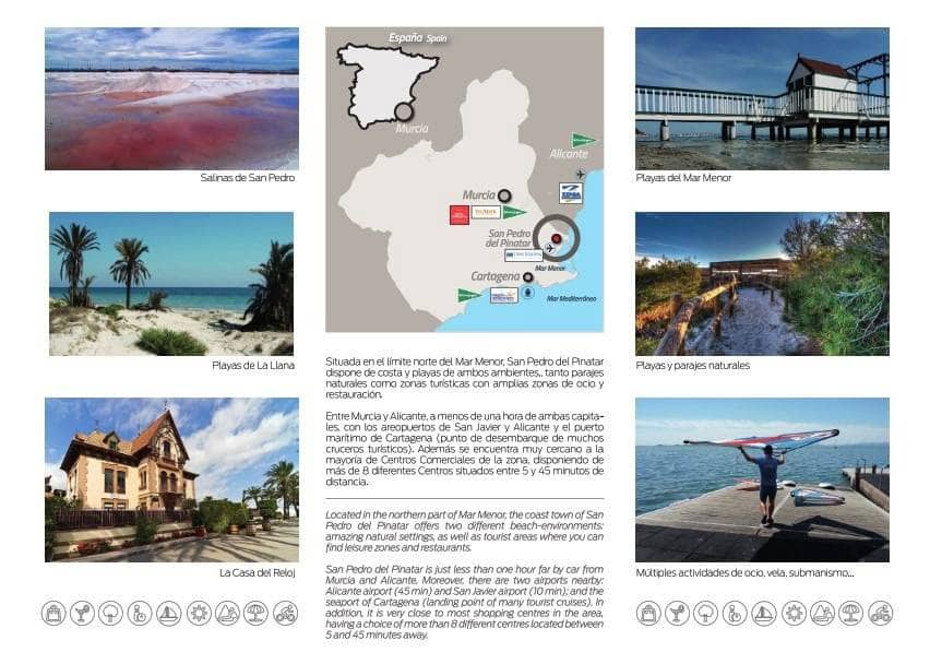 3 bedroom Villa for sale in San Pedro del Pinatar with pool - € 395,000 (Ref: 8438960)