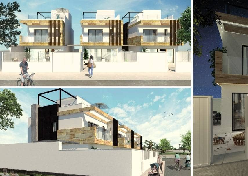 3 bedroom Villa for sale in San Pedro del Pinatar with pool - € 395,000 (Ref: 8438960)