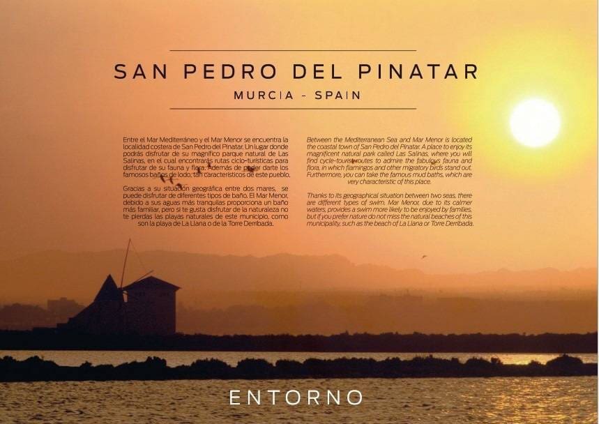 3 bedroom Villa for sale in San Pedro del Pinatar with pool - € 395,000 (Ref: 8438960)