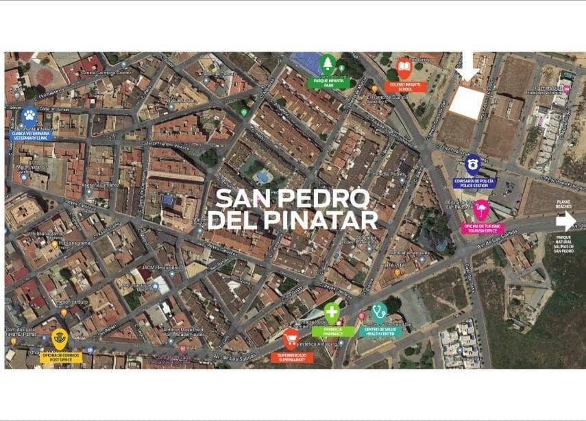 3 bedroom Villa for sale in San Pedro del Pinatar with pool - € 395,000 (Ref: 8438960)