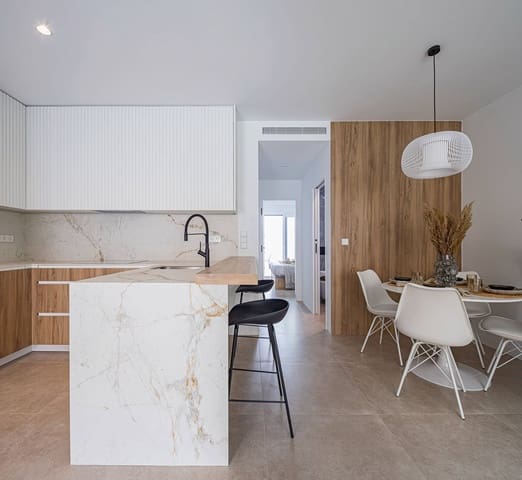 2 chambre Bungalow à vendre à Lo Pagan, San Pedro del Pinatar avec piscine garage - 239 000 € (Ref: 8509057)