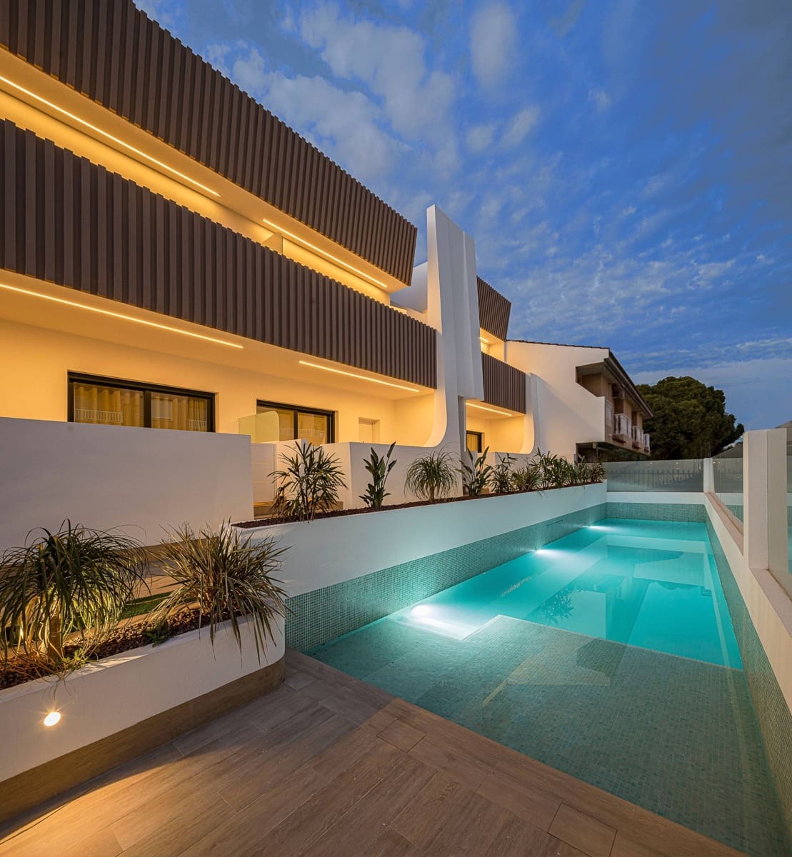 2 Zimmer Bungalow zu verkaufen in Lo Pagan mit Pool Garage - 239.000 € (Ref: 8509057)
