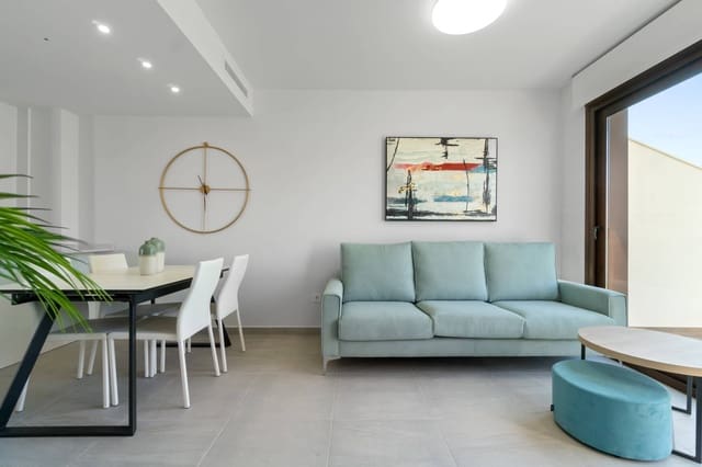 2 chambre Bungalow à vendre à Lo Pagan, San Pedro del Pinatar avec piscine - 229 000 € (Ref: 8509058)