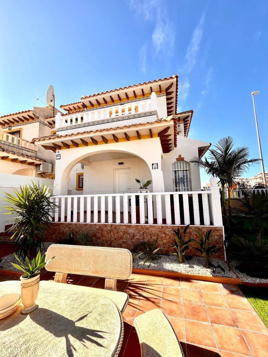 2 chambre Villa/Maison à vendre à Orihuela Costa avec piscine - 299 000 € (Ref: 8670651)