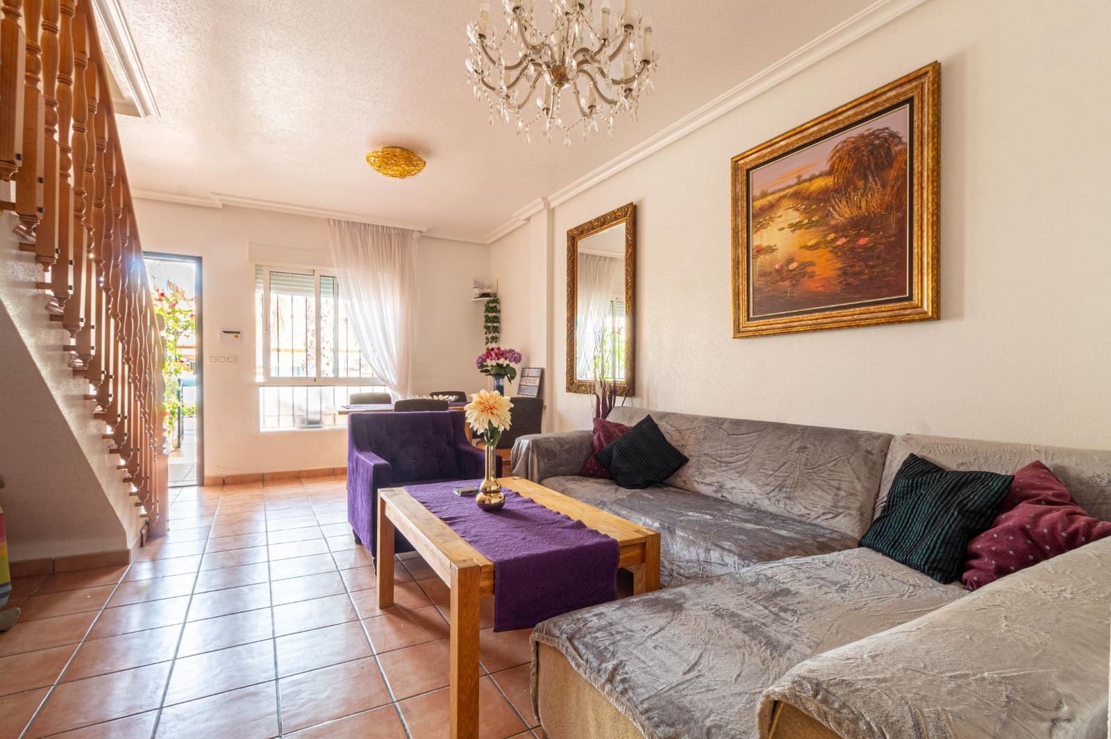 3 soveværelse Semi-Rækkehus til salg i Cabo Roig med swimmingpool - € 259.000 (Ref: 8680034)