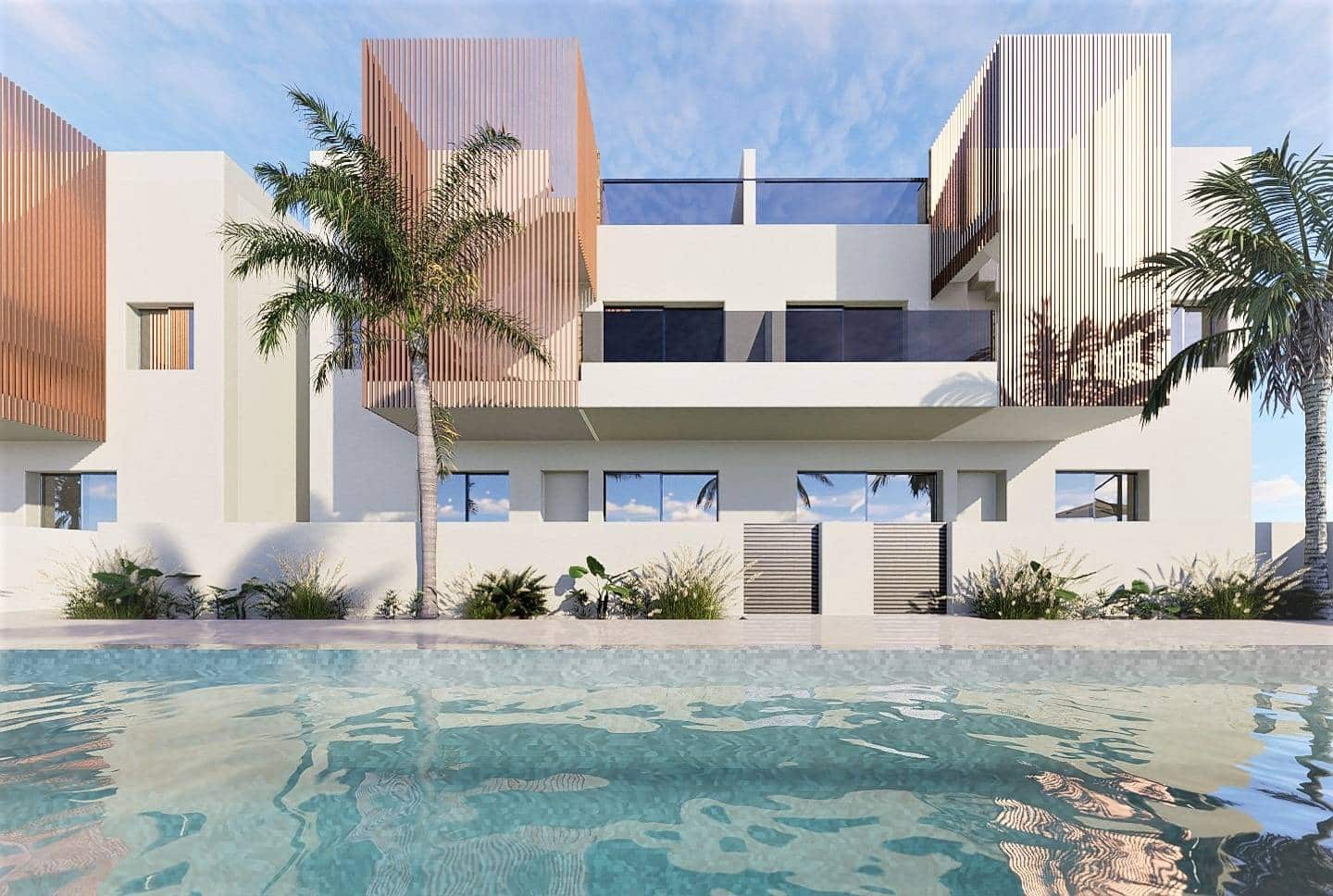 2 sypialnia Penthouse na sprzedaż w Pilar de la Horadada z basenem - 241 890 € (Ref: 8680048)