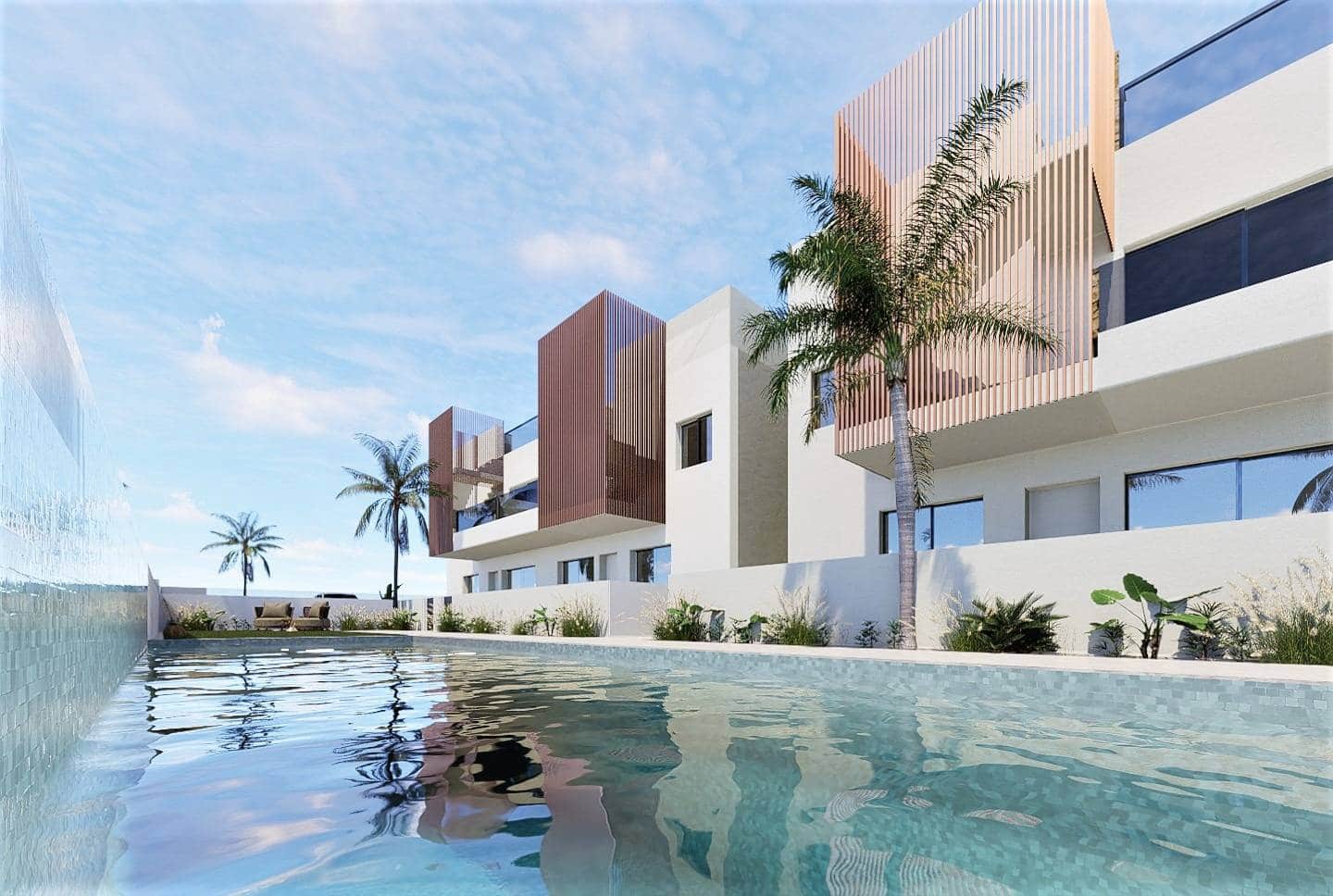 2 sypialnia Penthouse na sprzedaż w Pilar de la Horadada z basenem - 241 890 € (Ref: 8680048)