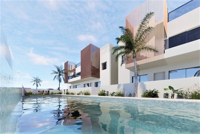 Ático de 2 habitaciones en Pilar de la Horadada en venta con piscina - 241.890 € (Ref: 8680048)