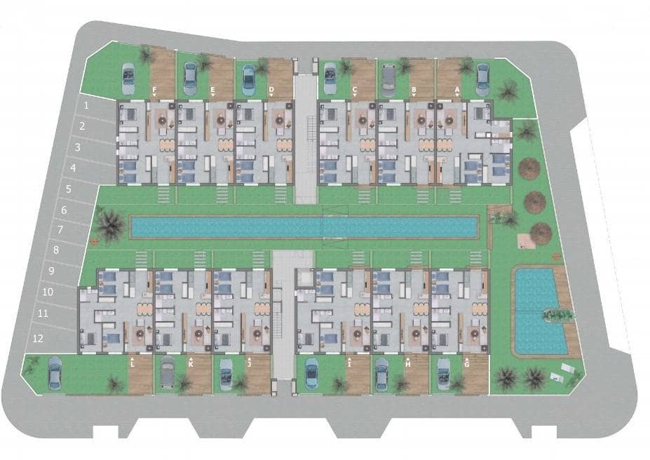 2 bedroom Flat for sale in Pilar de la Horadada with pool - € 249,900 (Ref: 8680060)