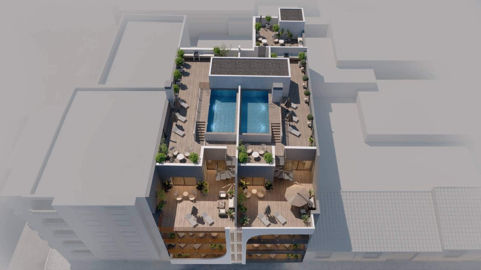 Piso de 3 habitaciones en Torrevieja en venta con piscina garaje - 335.000 € (Ref: 8682482)