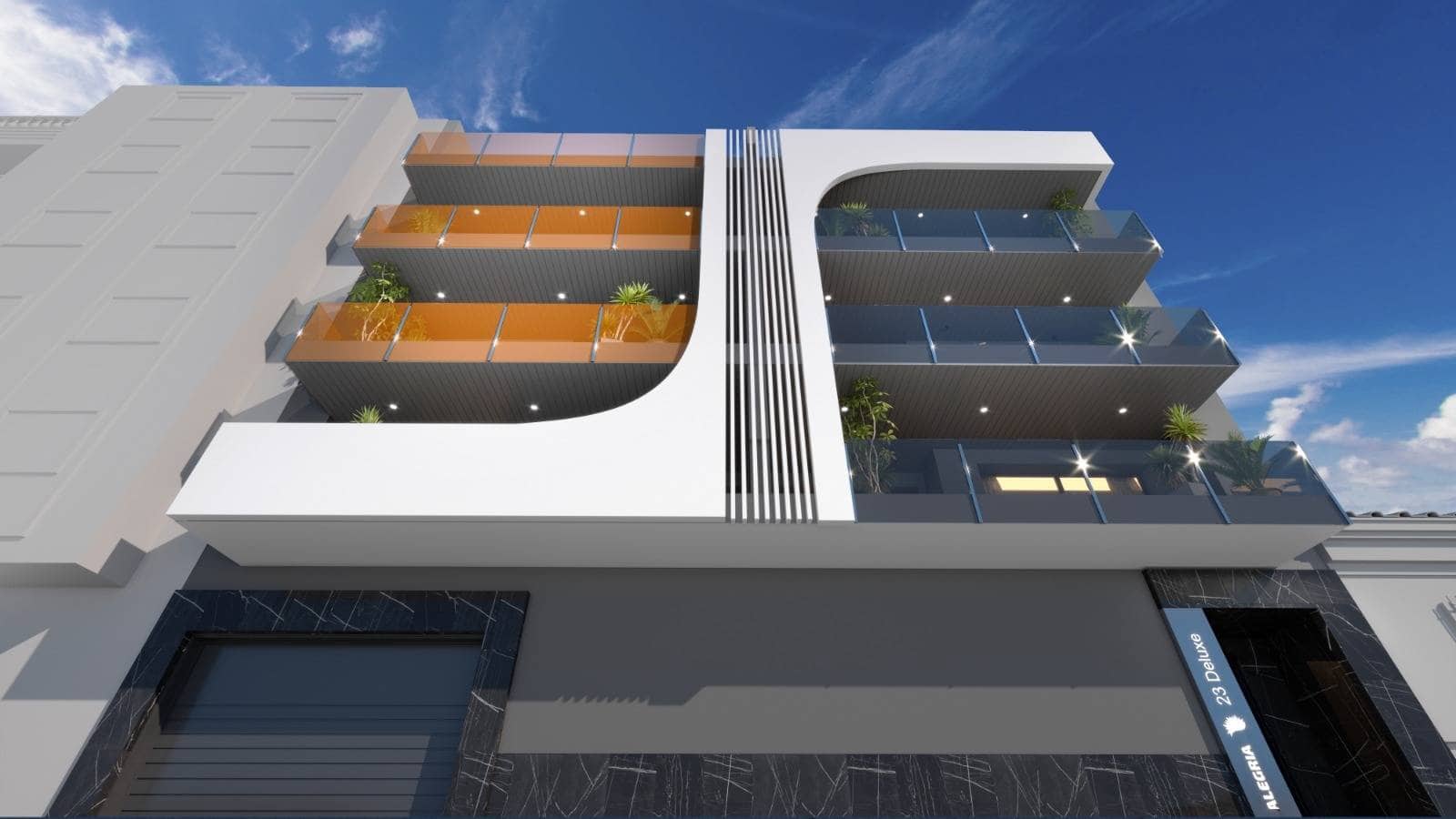 Piso de 3 habitaciones en Torrevieja en venta con piscina garaje - 335.000 € (Ref: 8682482)
