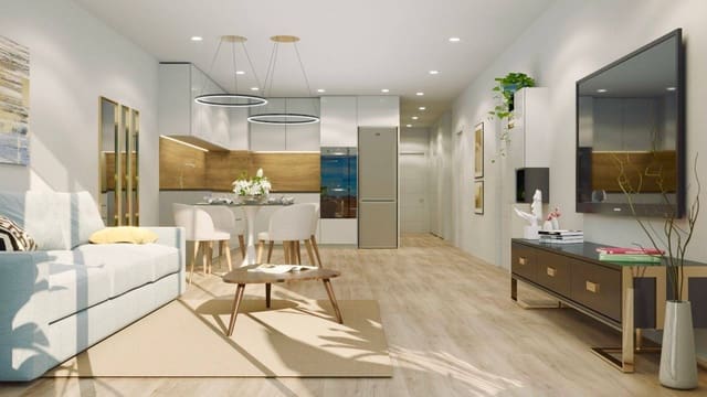 Piso de 3 habitaciones en Torrevieja en venta con piscina garaje - 335.000 € (Ref: 8682482)