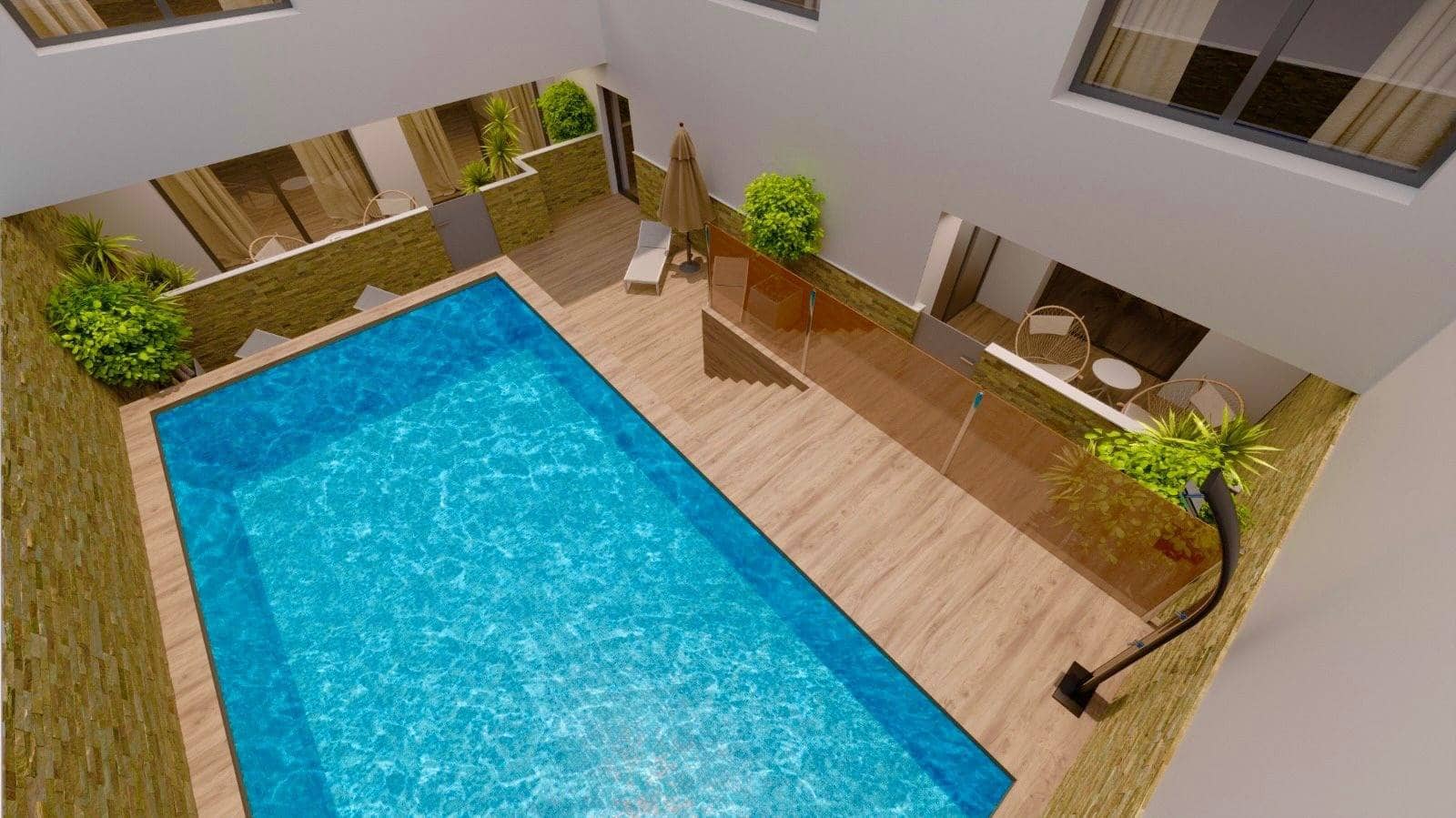 Piso de 3 habitaciones en Torrevieja en venta con piscina garaje - 335.000 € (Ref: 8682482)